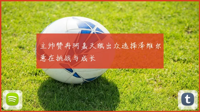 主帅赞冉珂嘉天赋出众选择泽维尔意在挑战与成长
